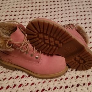 Waterproof Timberland boots
